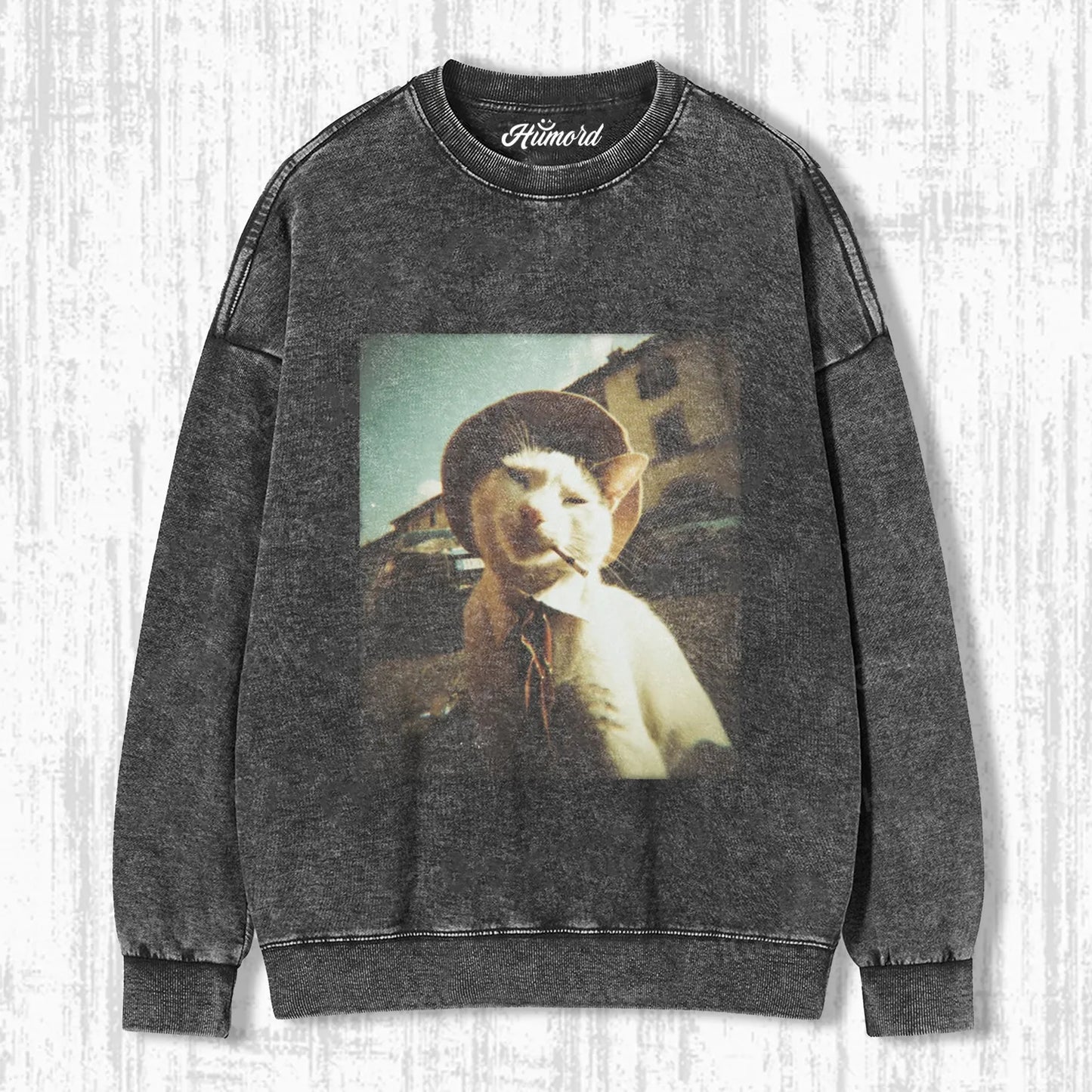 SMOKING CAT T-SHIRT V1.3