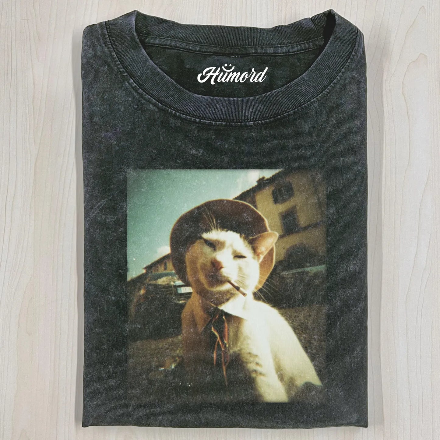 SMOKING CAT T-SHIRT V1.3