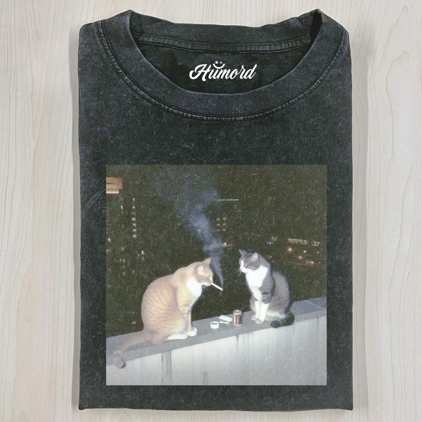 SMOKING CAT T-SHIRT V2.0