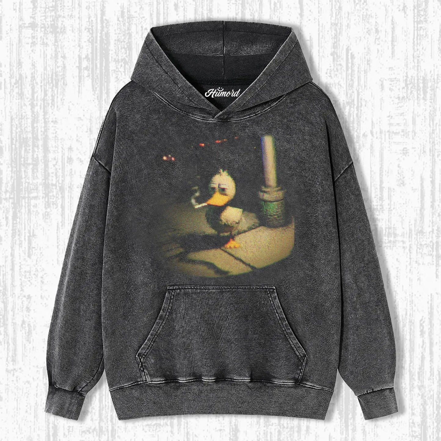 SMOKING DUCK T-SHIRT