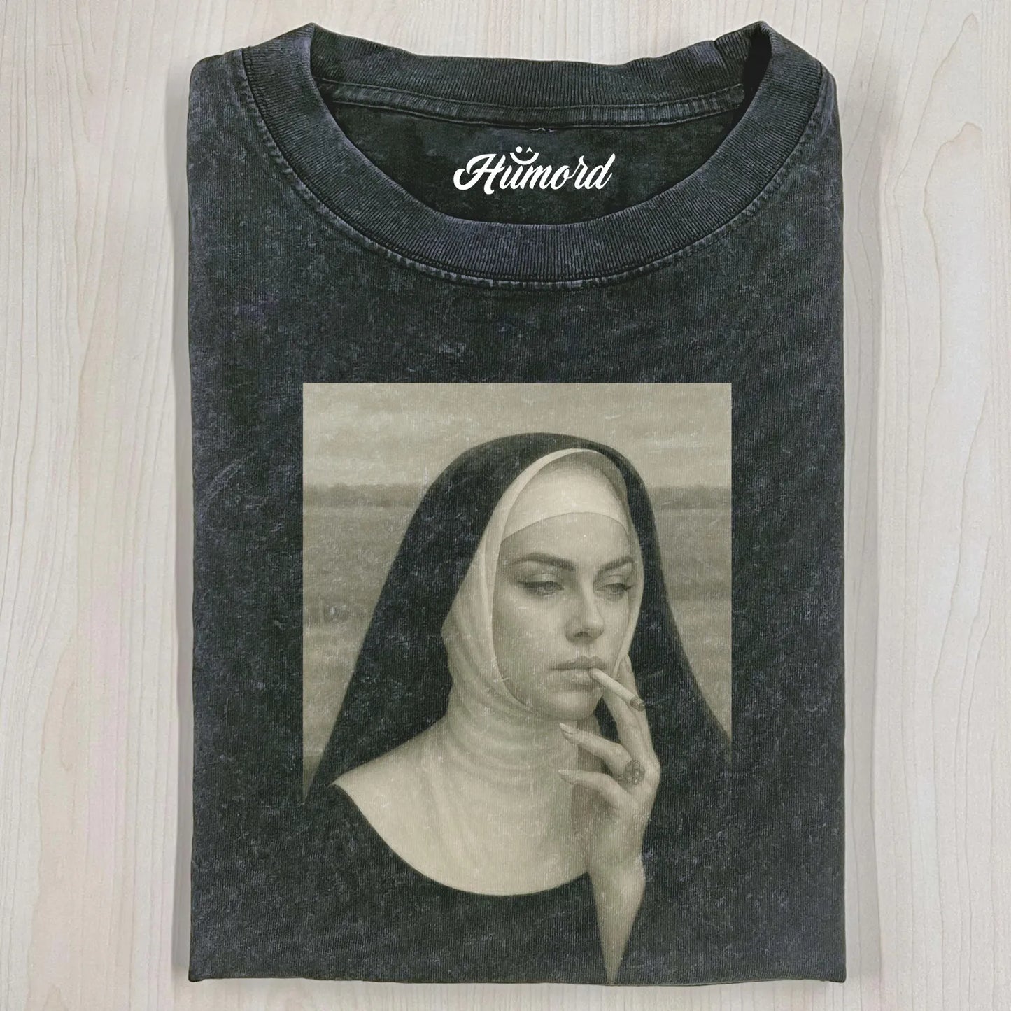 SMOKING NUNS T-SHIRT