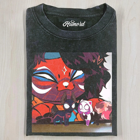 SPIDER MAN ACROSS THE SPIDER VERSE T-SHIRT V1.2