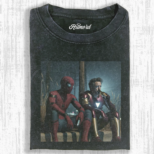 SPIDER-MAN & IRON MAN T-SHIRT