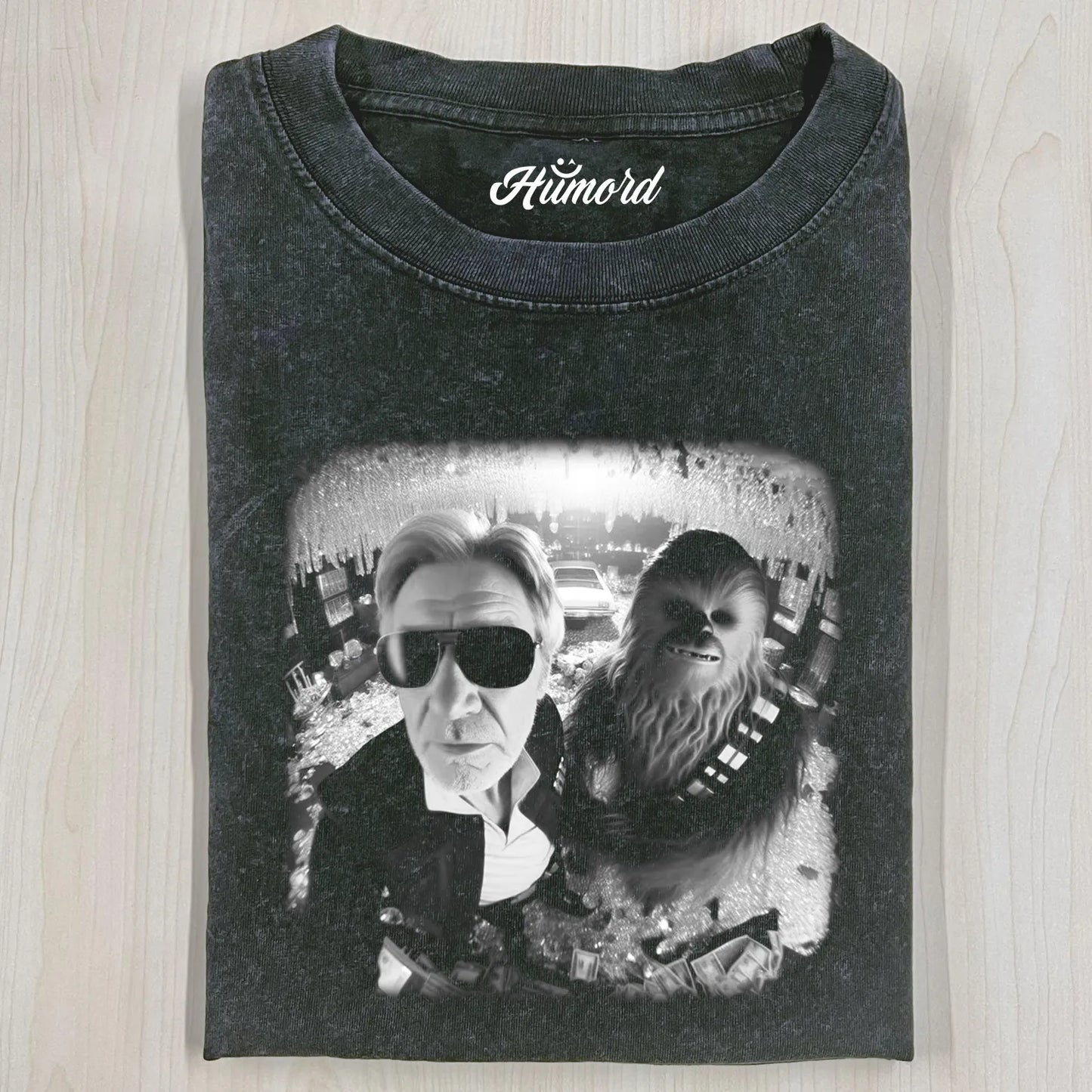 STAR WARS CHEWBACCA T-SHIRT V1.0