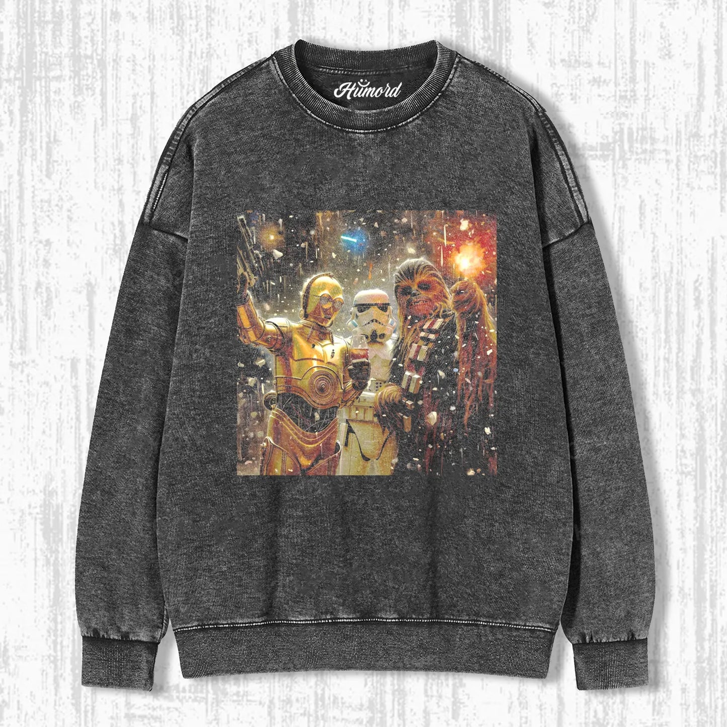 STAR WARS CHEWBACCA T-SHIRT V1.2