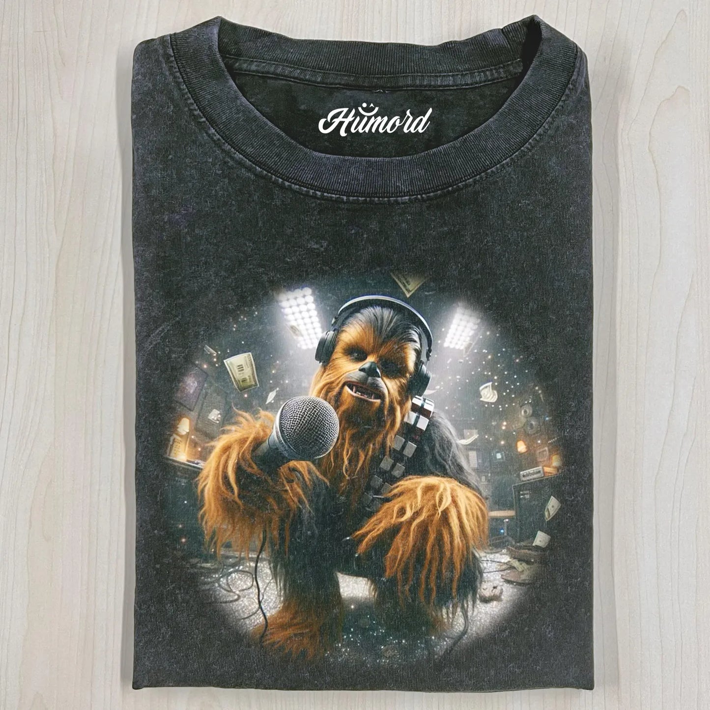 STAR WARS CHEWBACCA T-SHIRT V1.4