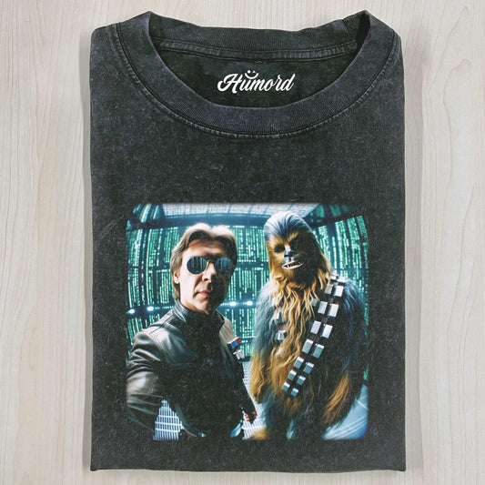 STAR WARS CHEWBACCA T-SHIRT V1.6