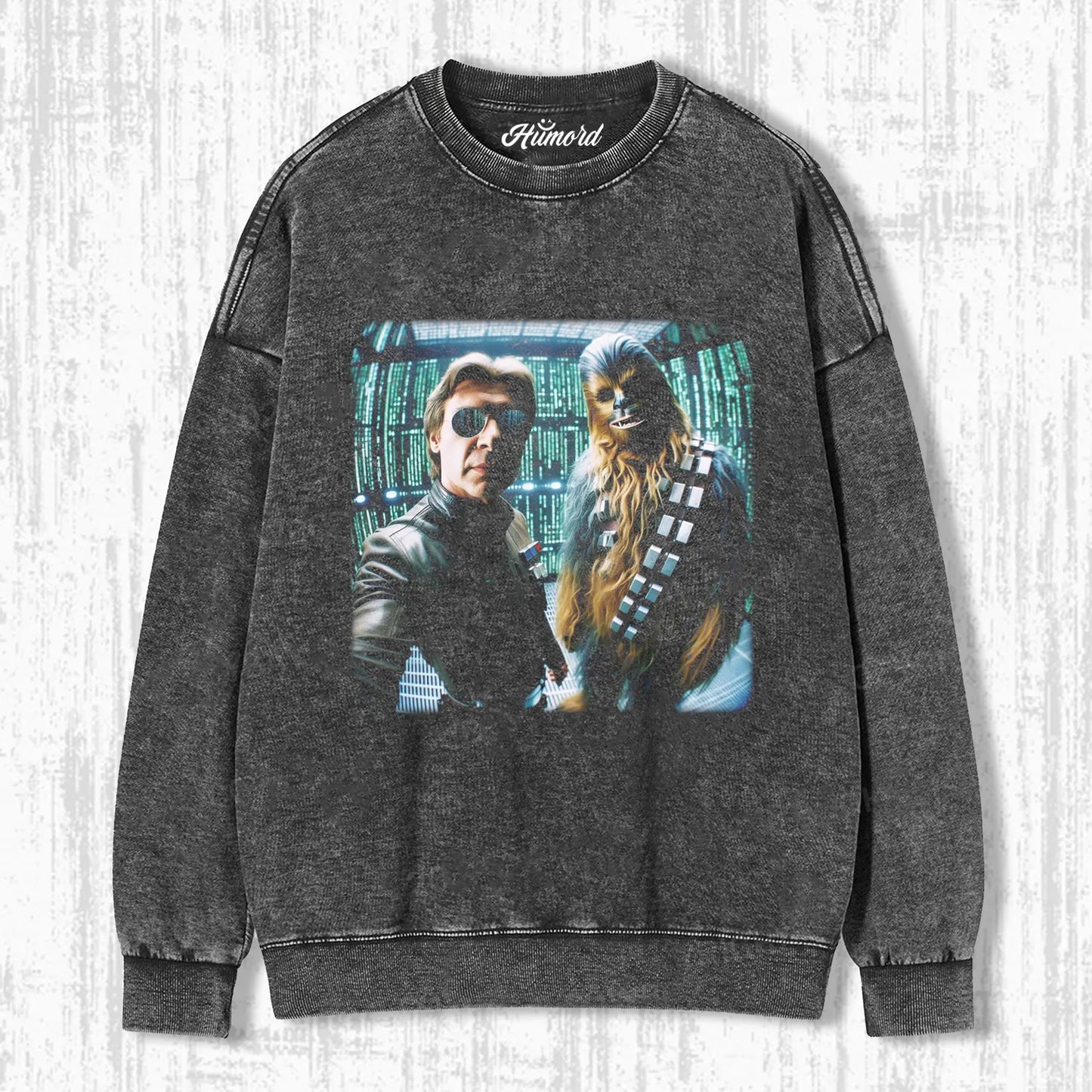 STAR WARS CHEWBACCA T-SHIRT V1.6