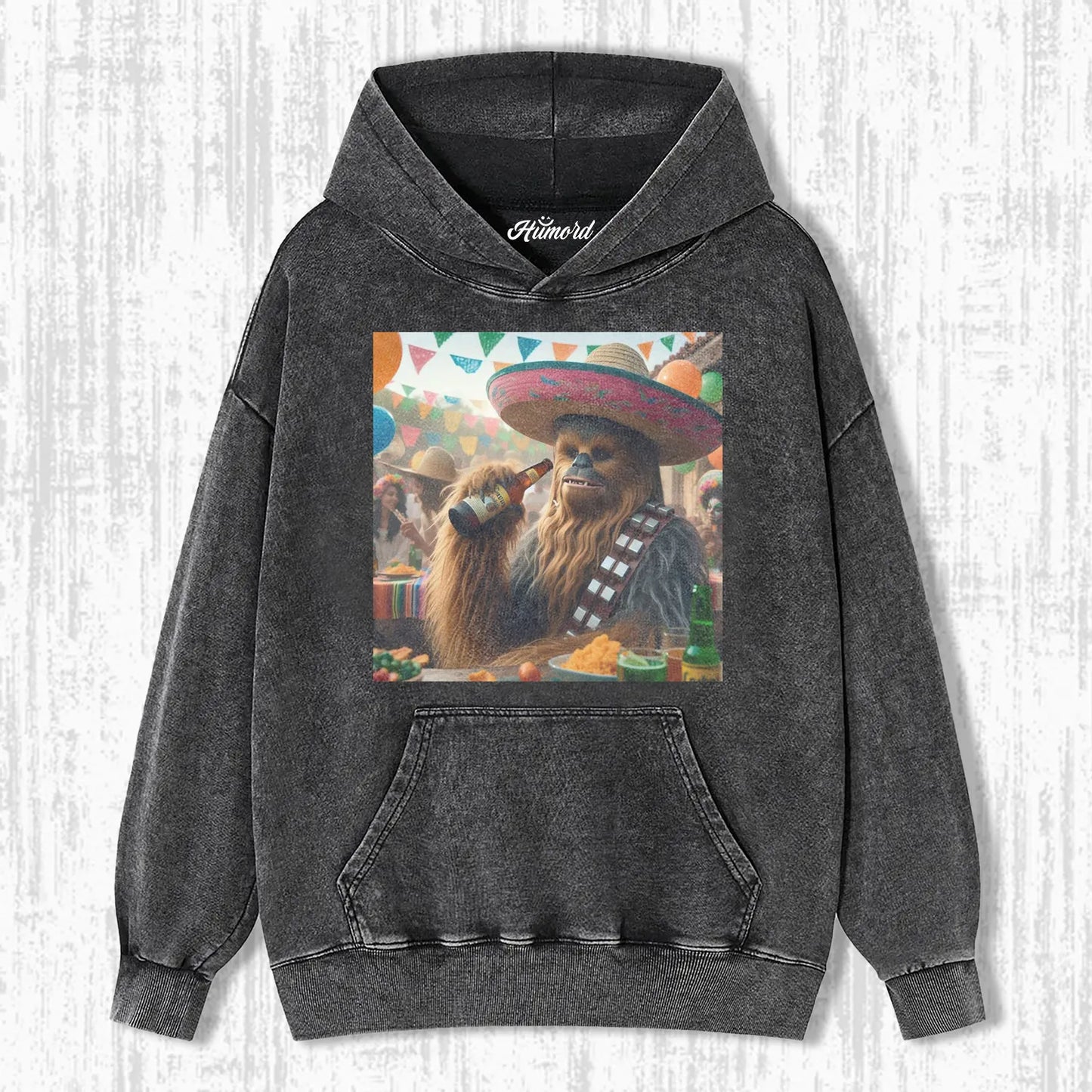 STAR WARS CHEWBACCA T-SHIRT V1.7