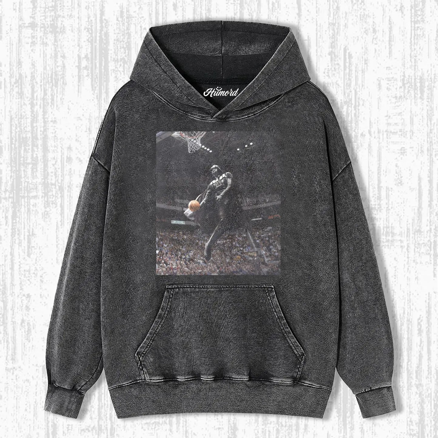 STAR WARS & DARTH VADER PLAYING BASKETBALL T-SHIRT