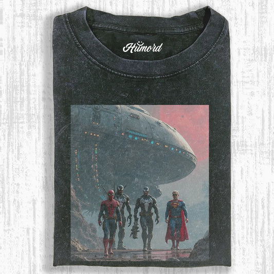 STAR WARS & DC T-SHIRT