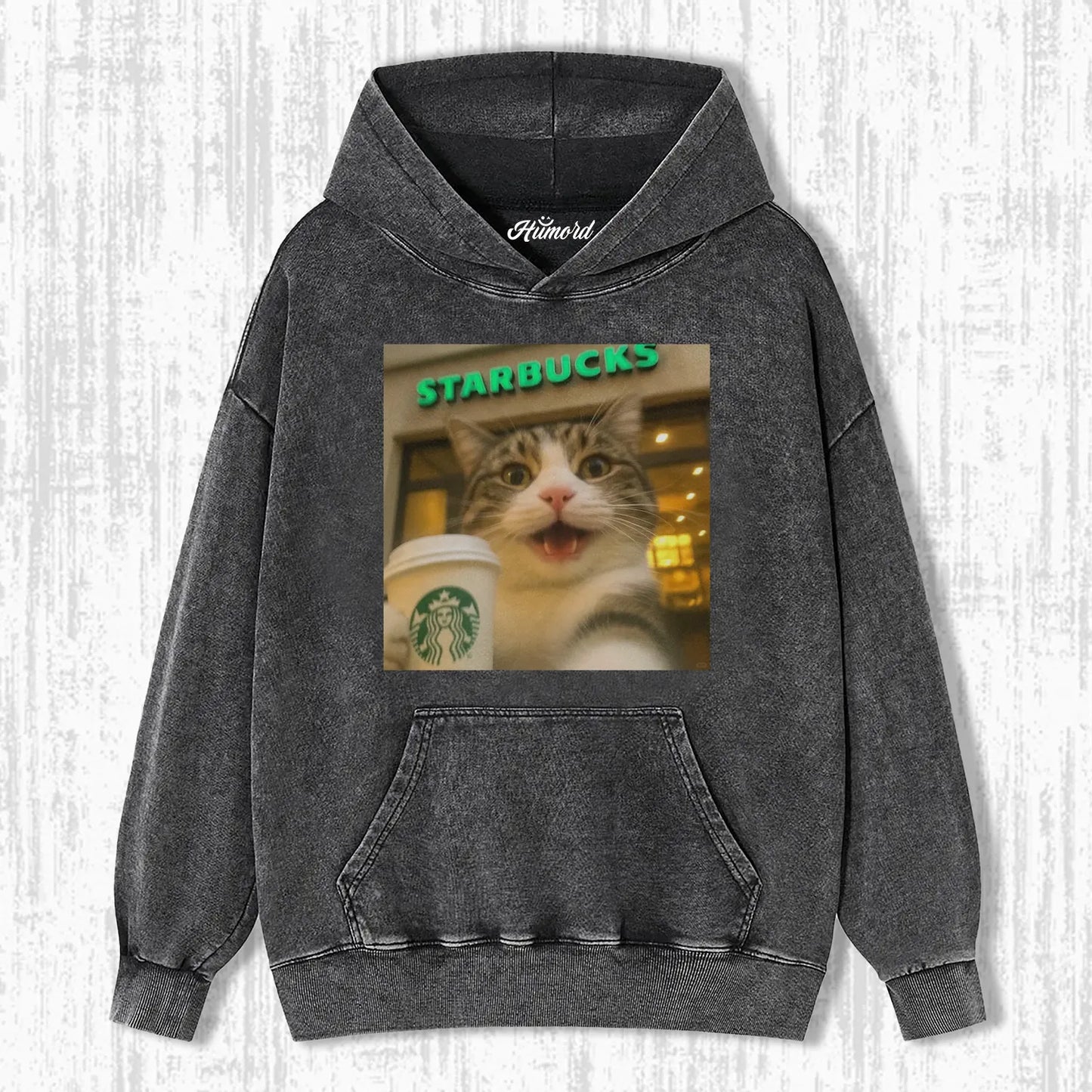 STARBUCKS CAT T-SHIRT