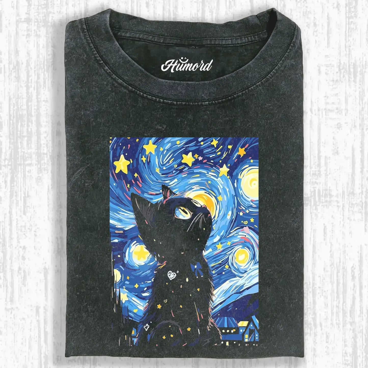 STARRY NIGHT - MEOW CHAPTER TEE