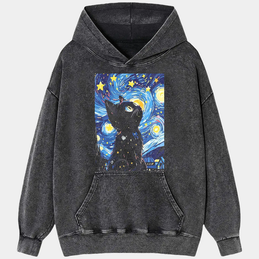 STARRY NIGHT - MEOW CHAPTER TEE