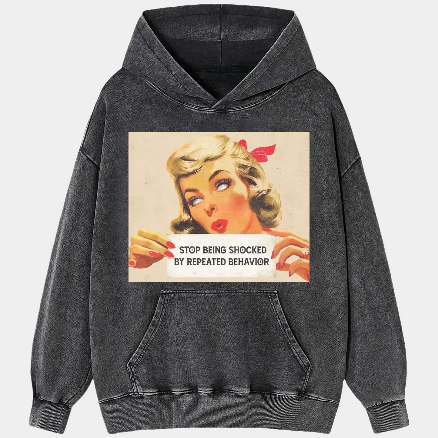 STOP BEING SHOCKED Tee