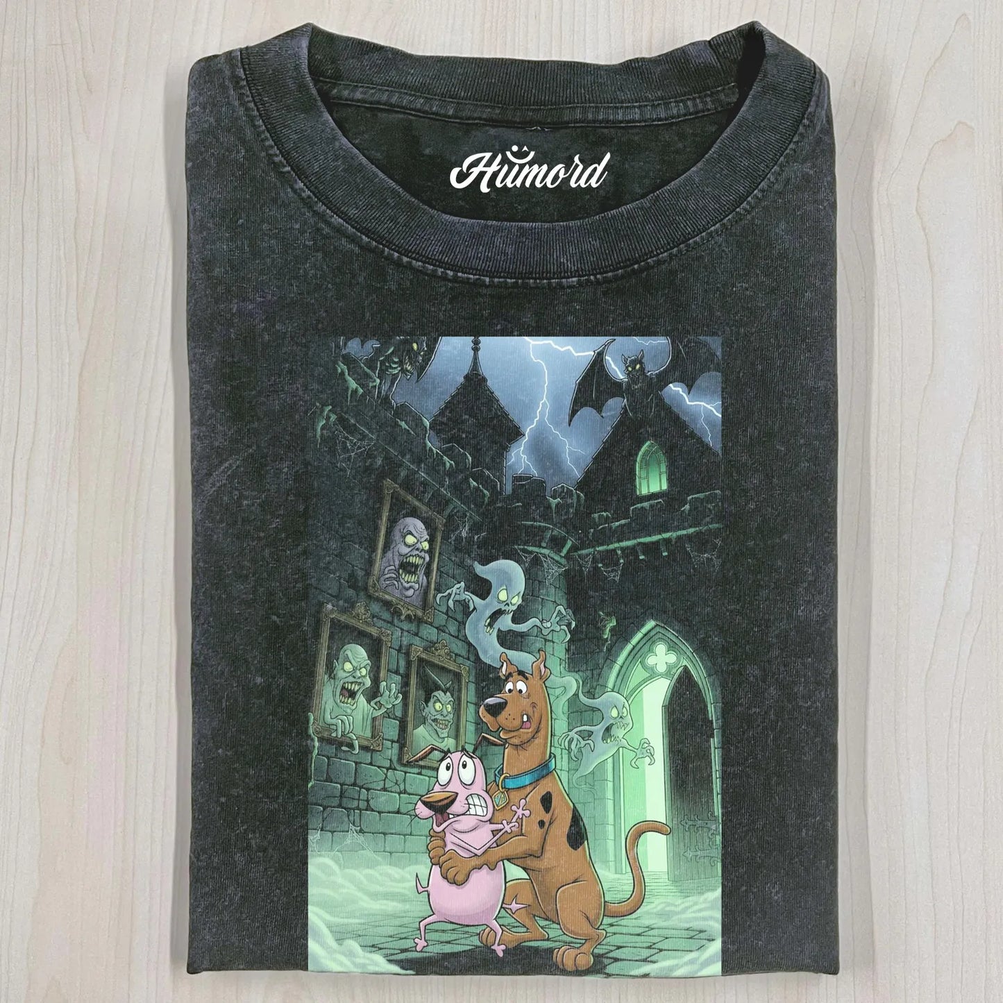 STRAIGHT OUTTA NOWHERE：SCOOBY-DOO！T-SHIRT