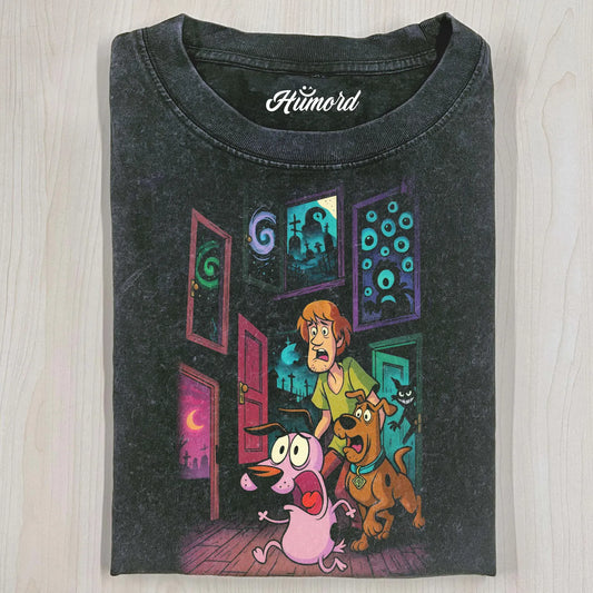 STRAIGHT OUTTA NOWHERE：SCOOBY-DOO！T-SHIRT V1.0