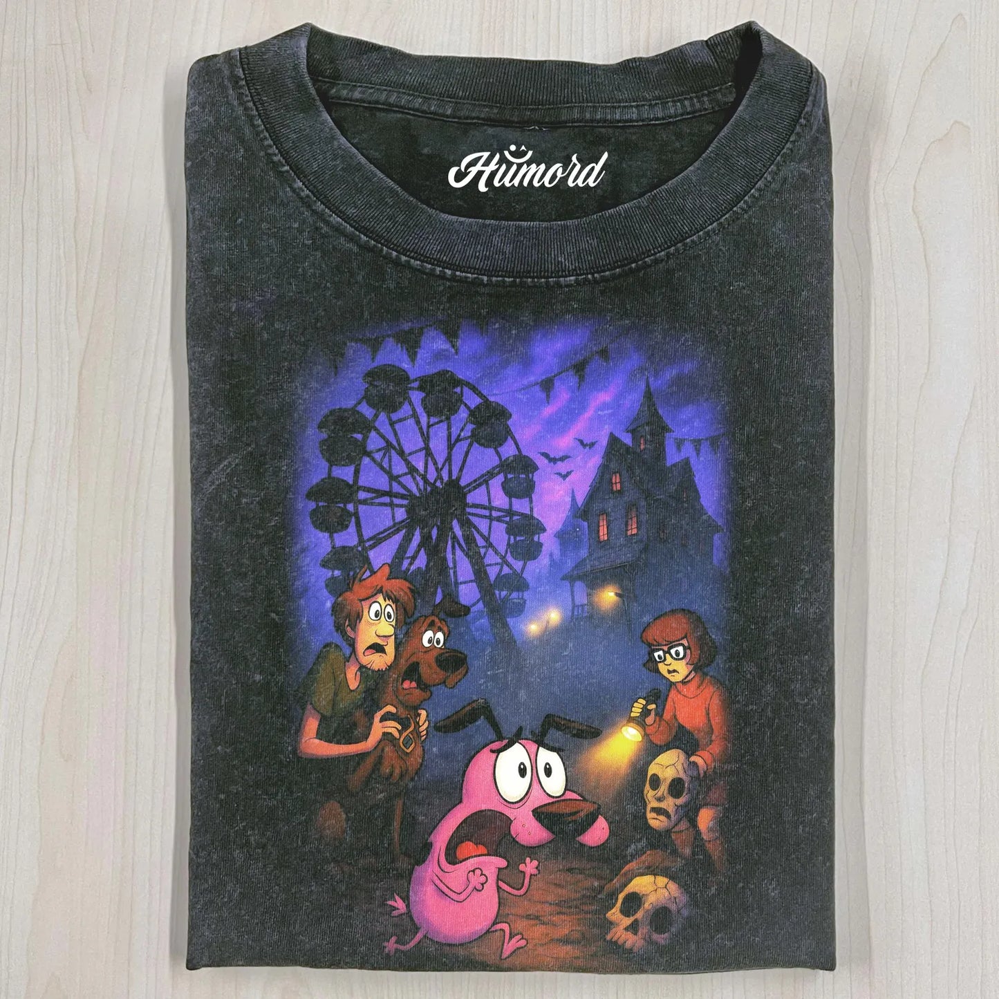 STRAIGHT OUTTA NOWHERE：SCOOBY-DOO！T-SHIRT V1.1