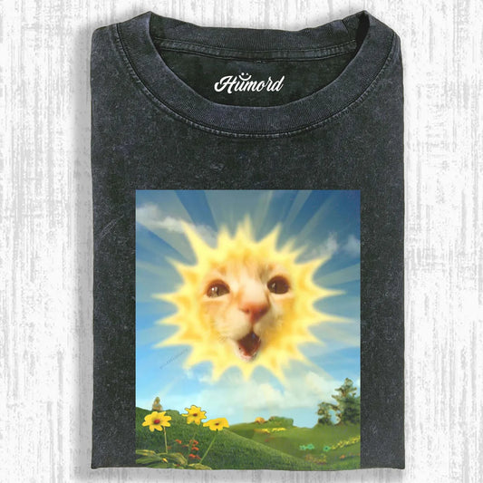 SUNSHINE CAT T-SHIRT 1.0