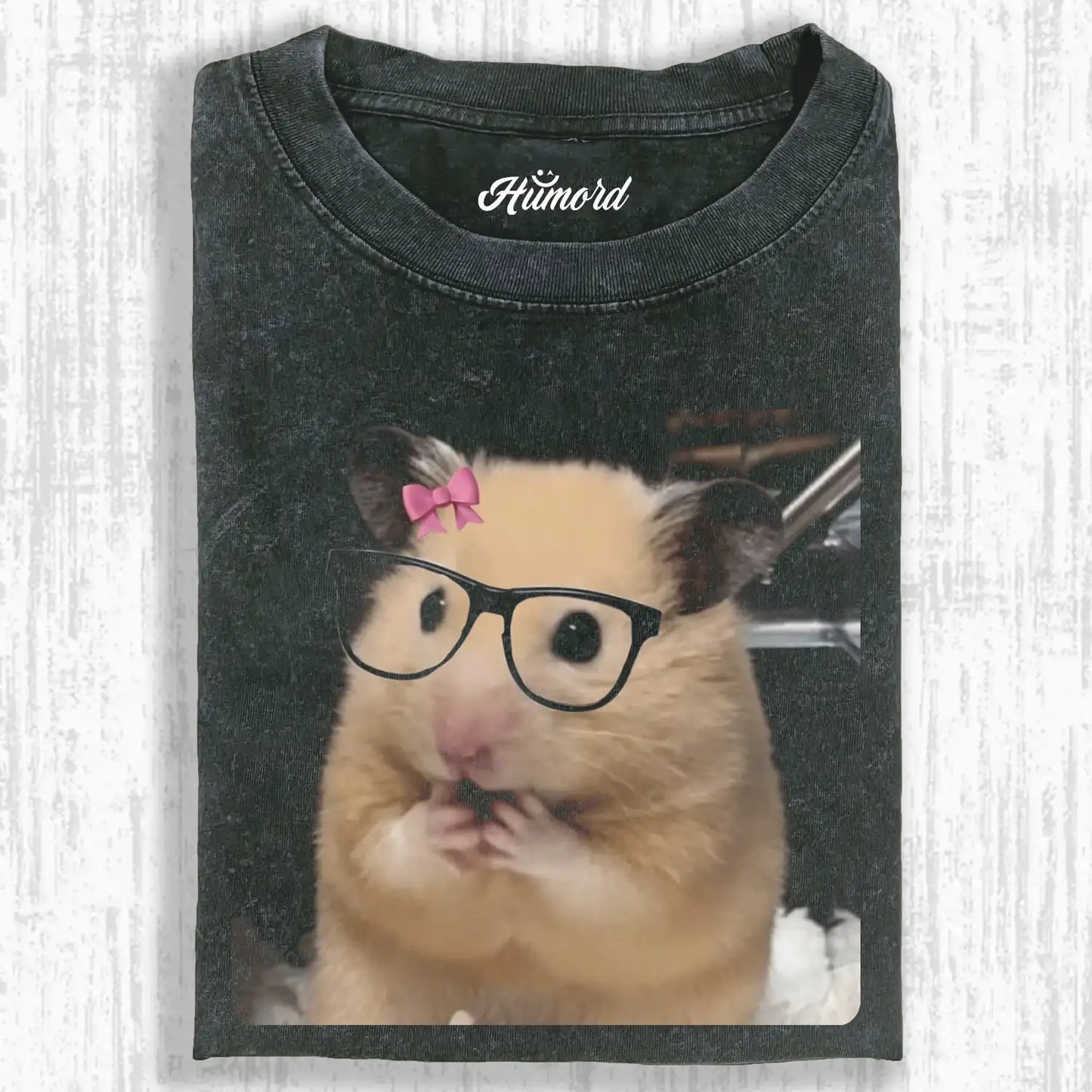 SURPRISED HAMSTER V1 TEE