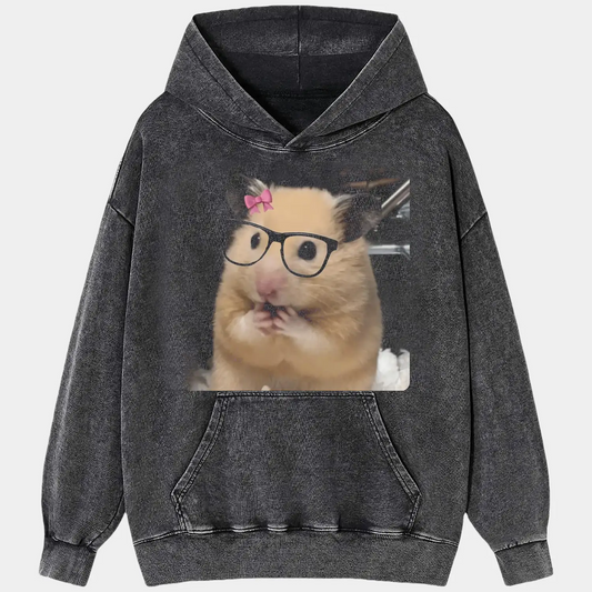 SURPRISED HAMSTER V1 TEE