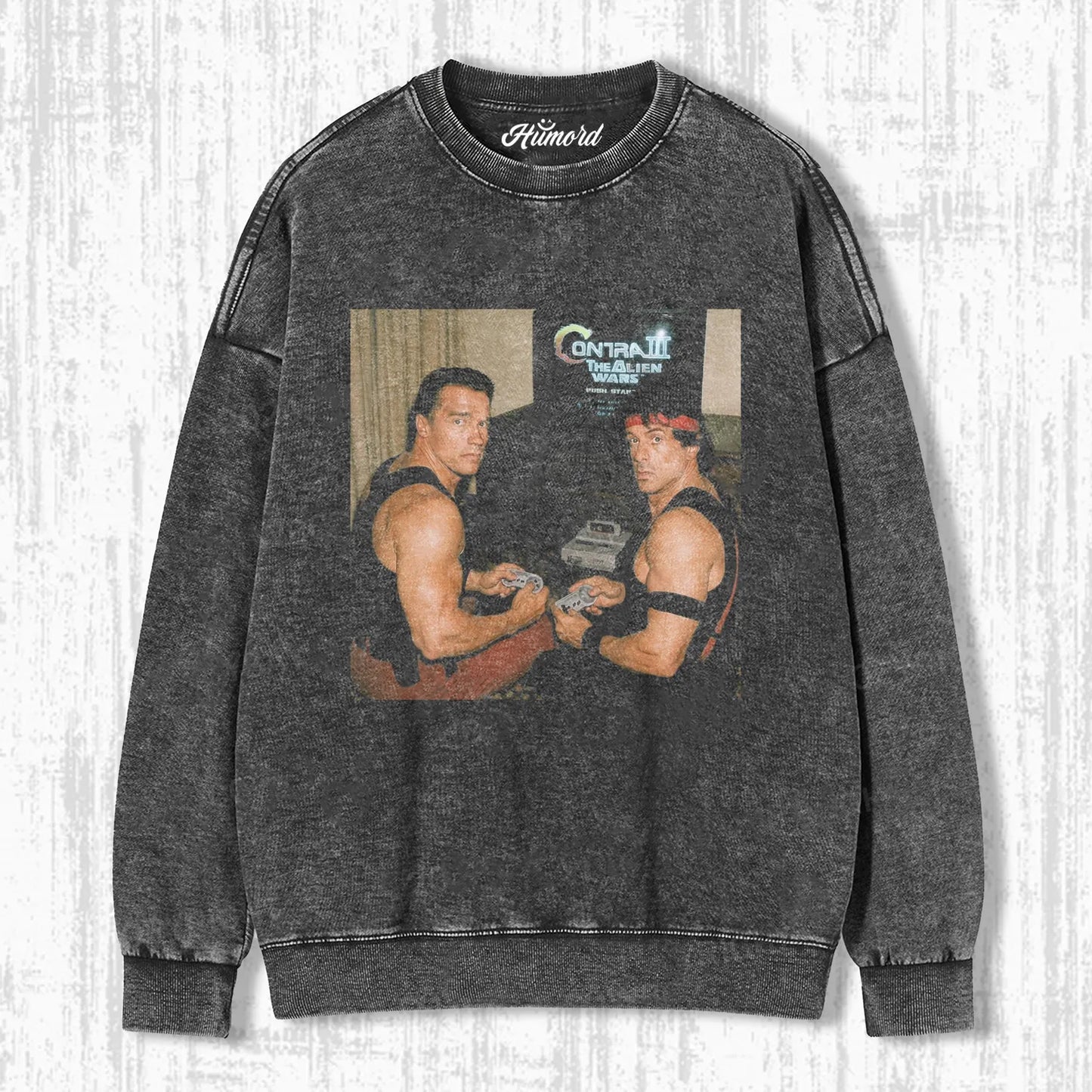 SYLVESTER STALLONE & ARNOLD SCHWARZENEGGER T-SHIRT V1.0