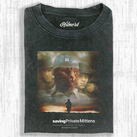 Saving Private Mittens Tee