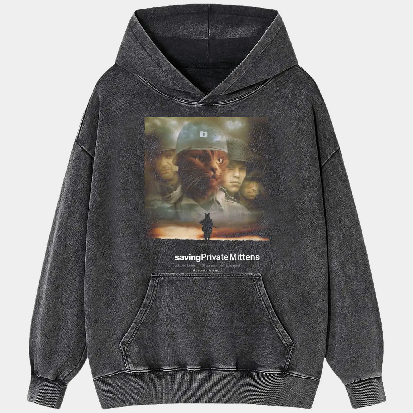 Saving Private Mittens Tee