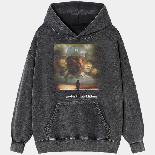 Saving Private Mittens Tee