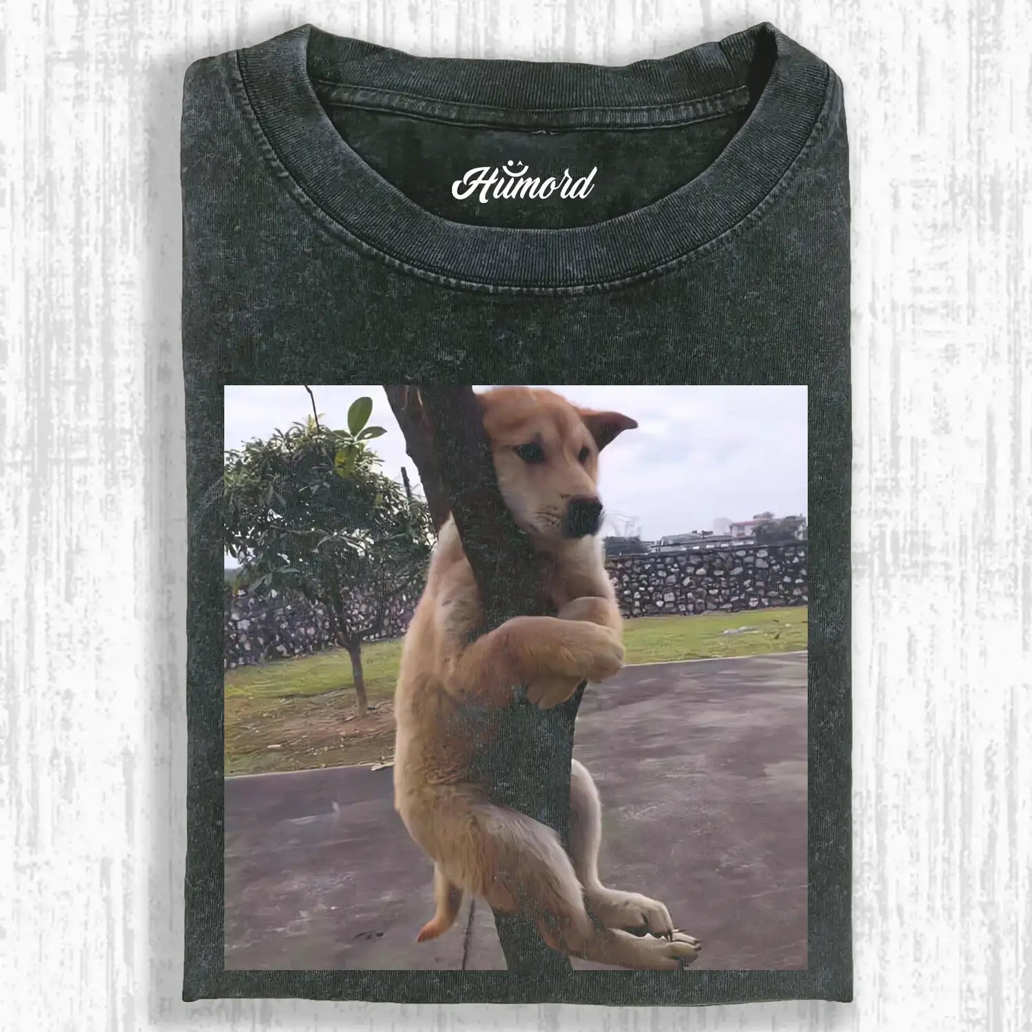 Scared Dog A1 Tee