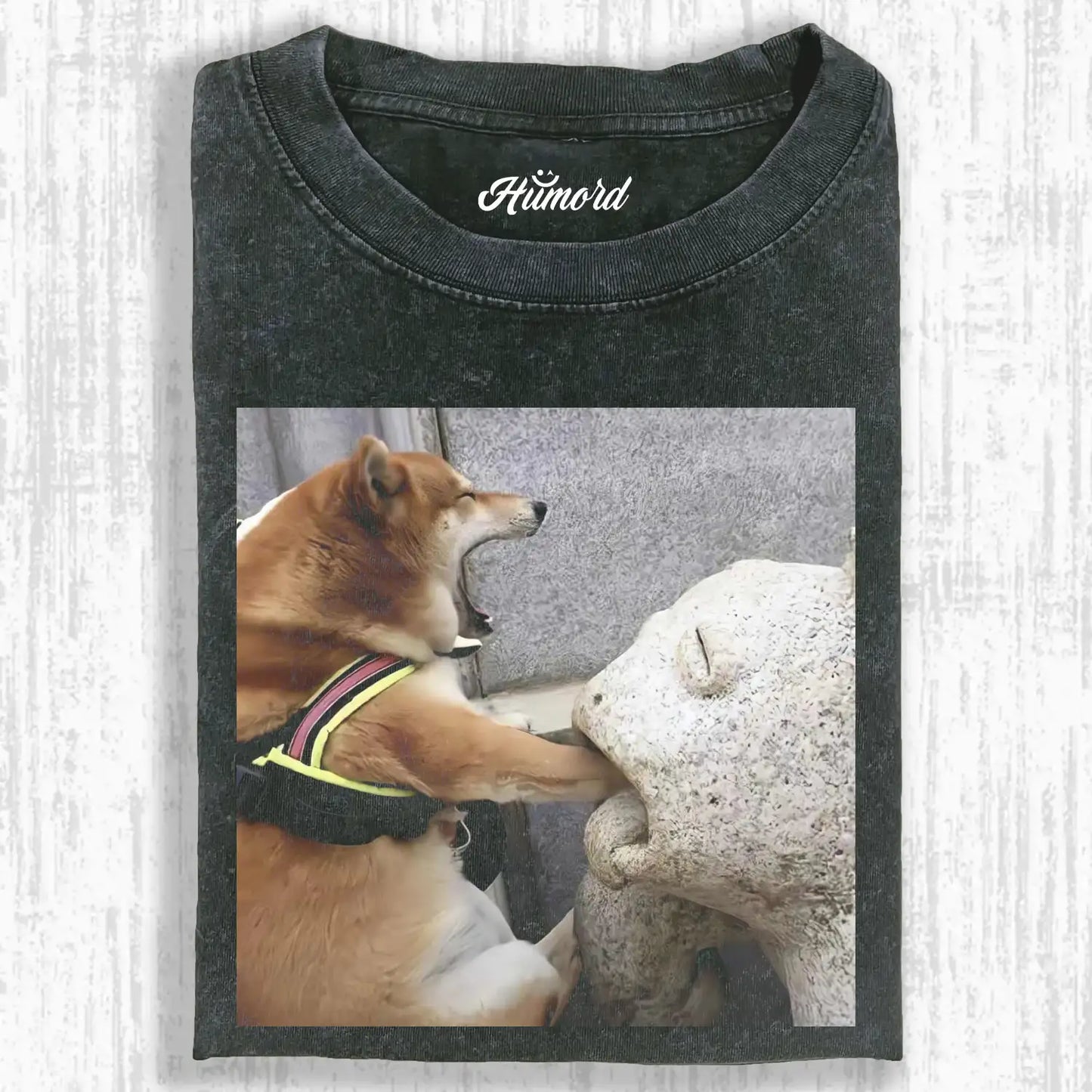 Scared Dog A2 Tee
