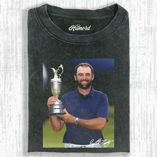 Scottie Scheffler V2 Tee