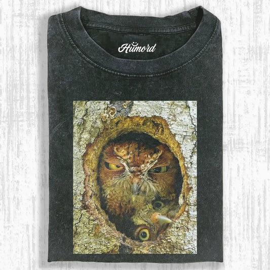 WACKY OWL T-SHIRT V1.2