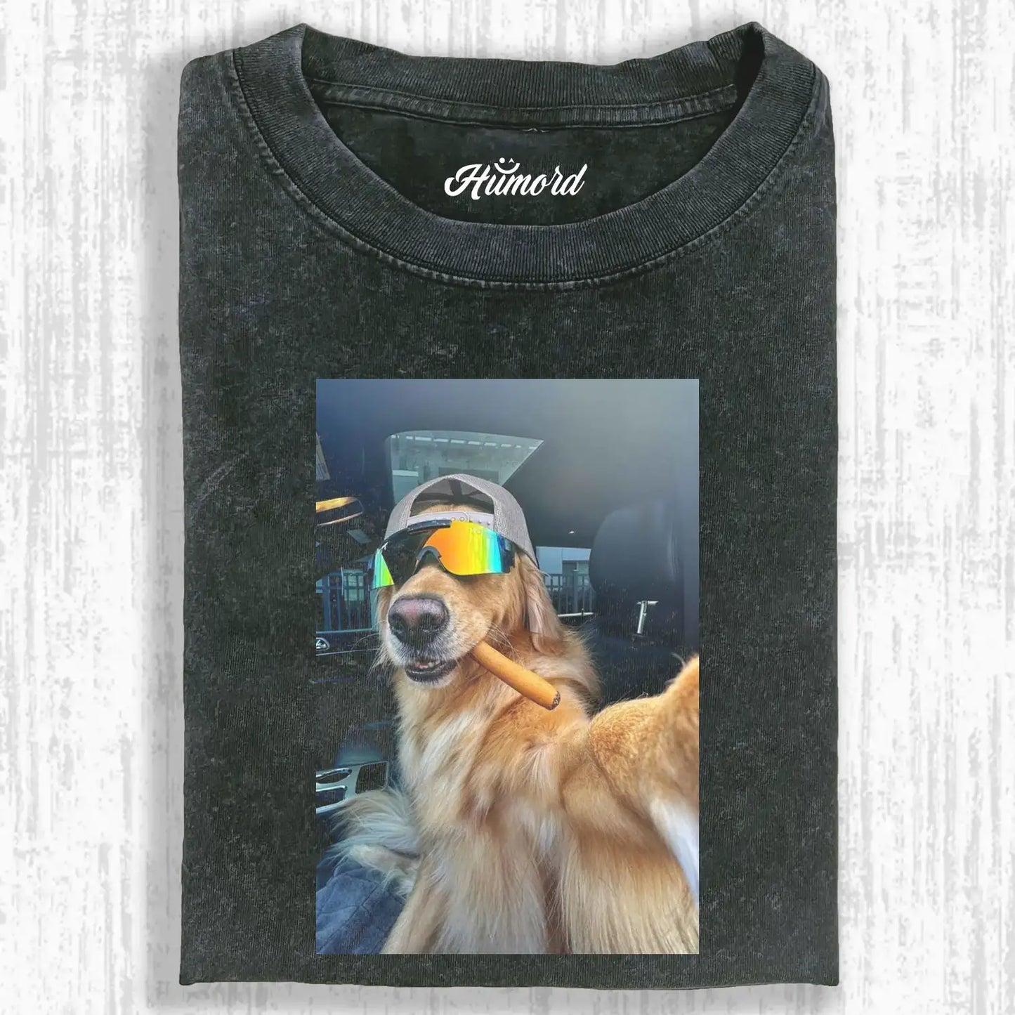 Selfie Dog A1 Tee