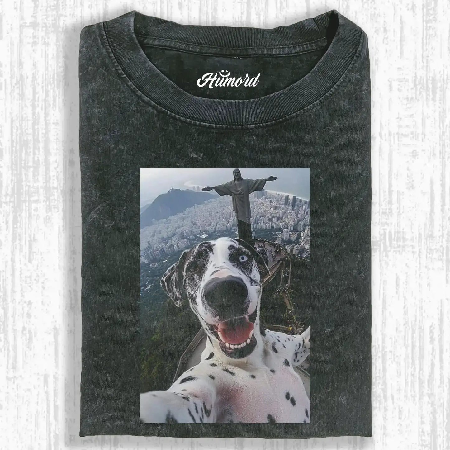 Selfie Dog A2 Tee