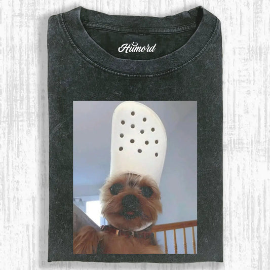 Selfie Dog Tee
