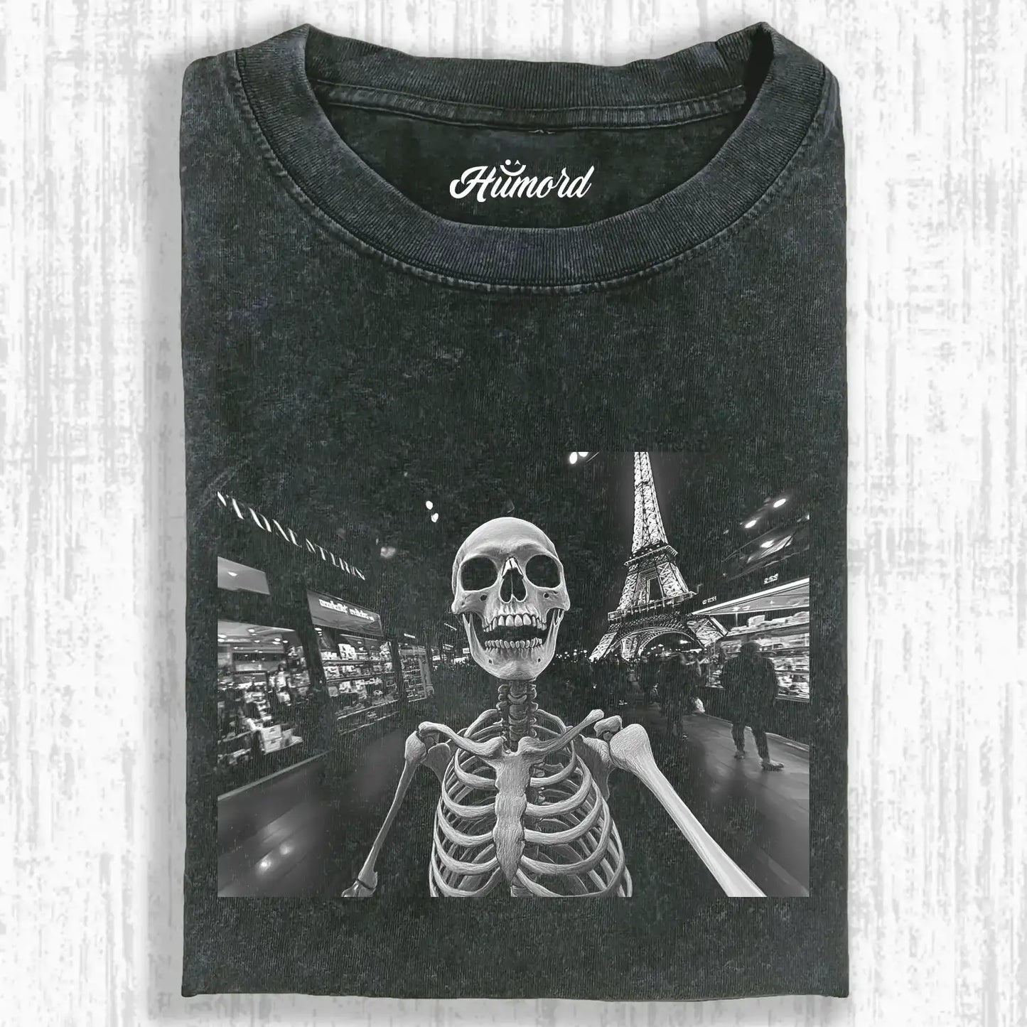 Selfie Skull 8.19 Tee