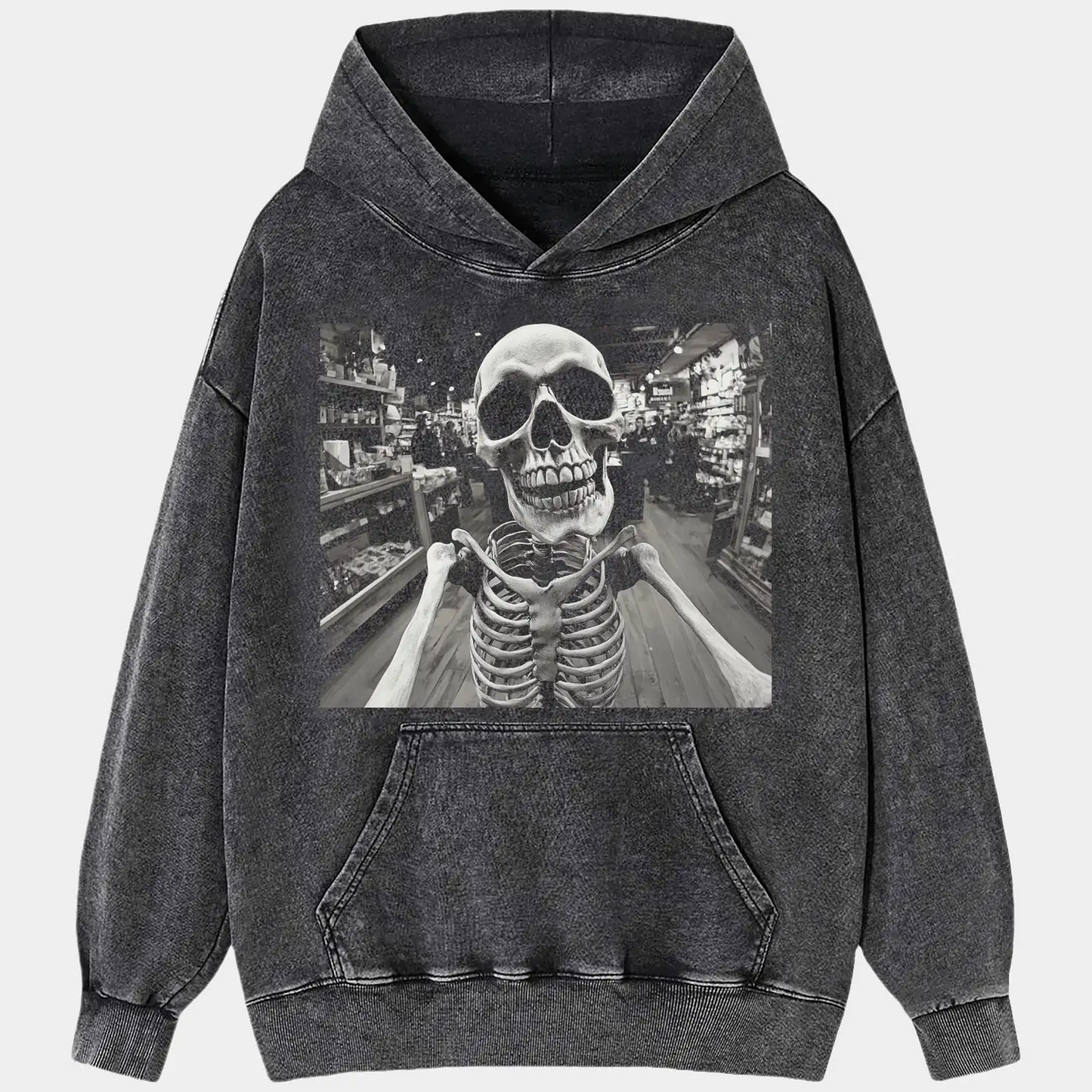 Selfie Skull 8.5 Tee