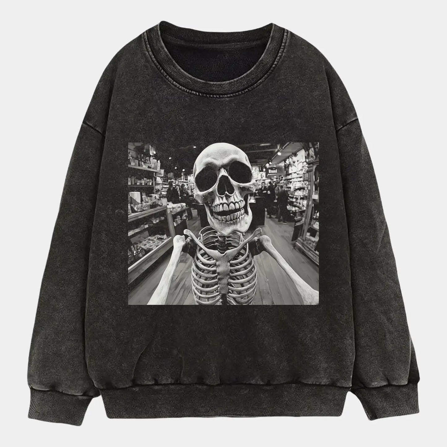 Selfie Skull 8.5 Tee