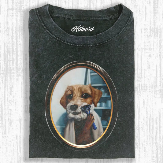 Shaving Dog Tee