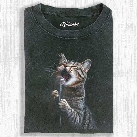 Sing Cat Tee