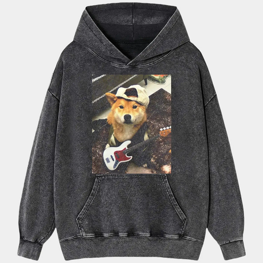 Singer Dog Tee