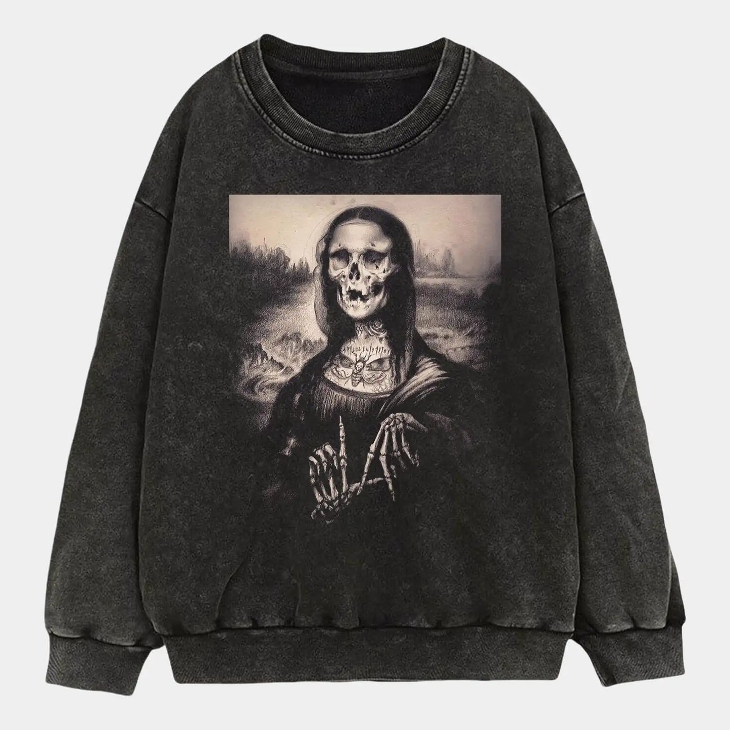 Skull Mona Lisa 7.31 Tee