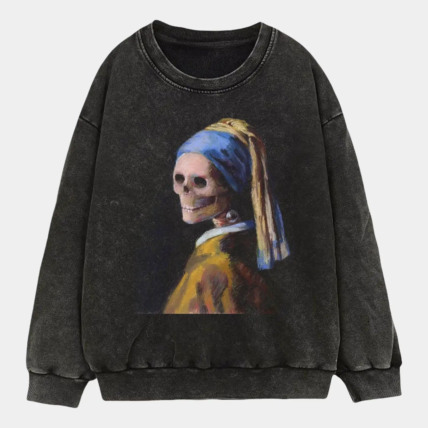Skull Mona Lisa Tee