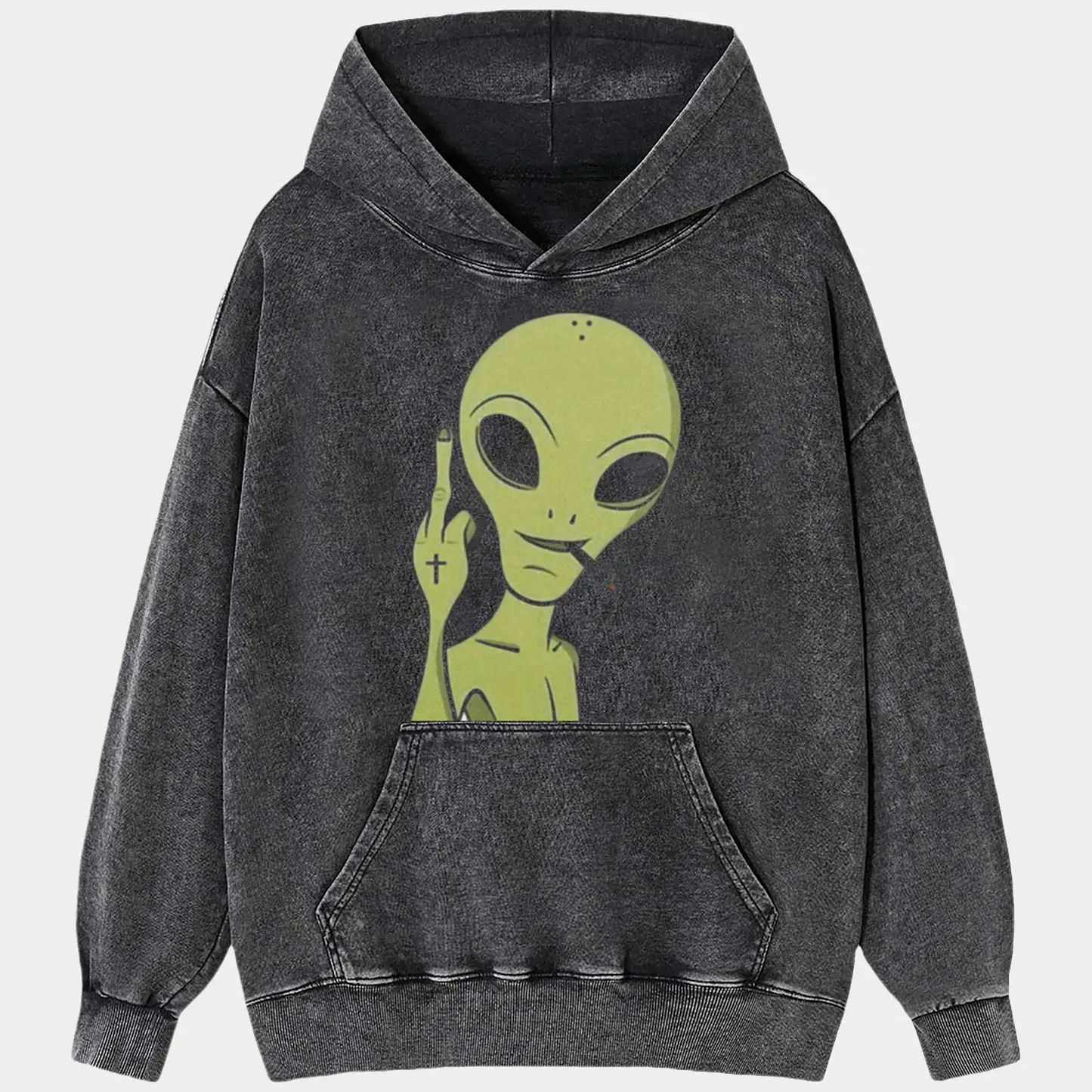Smoking Alien 8.19 Tee