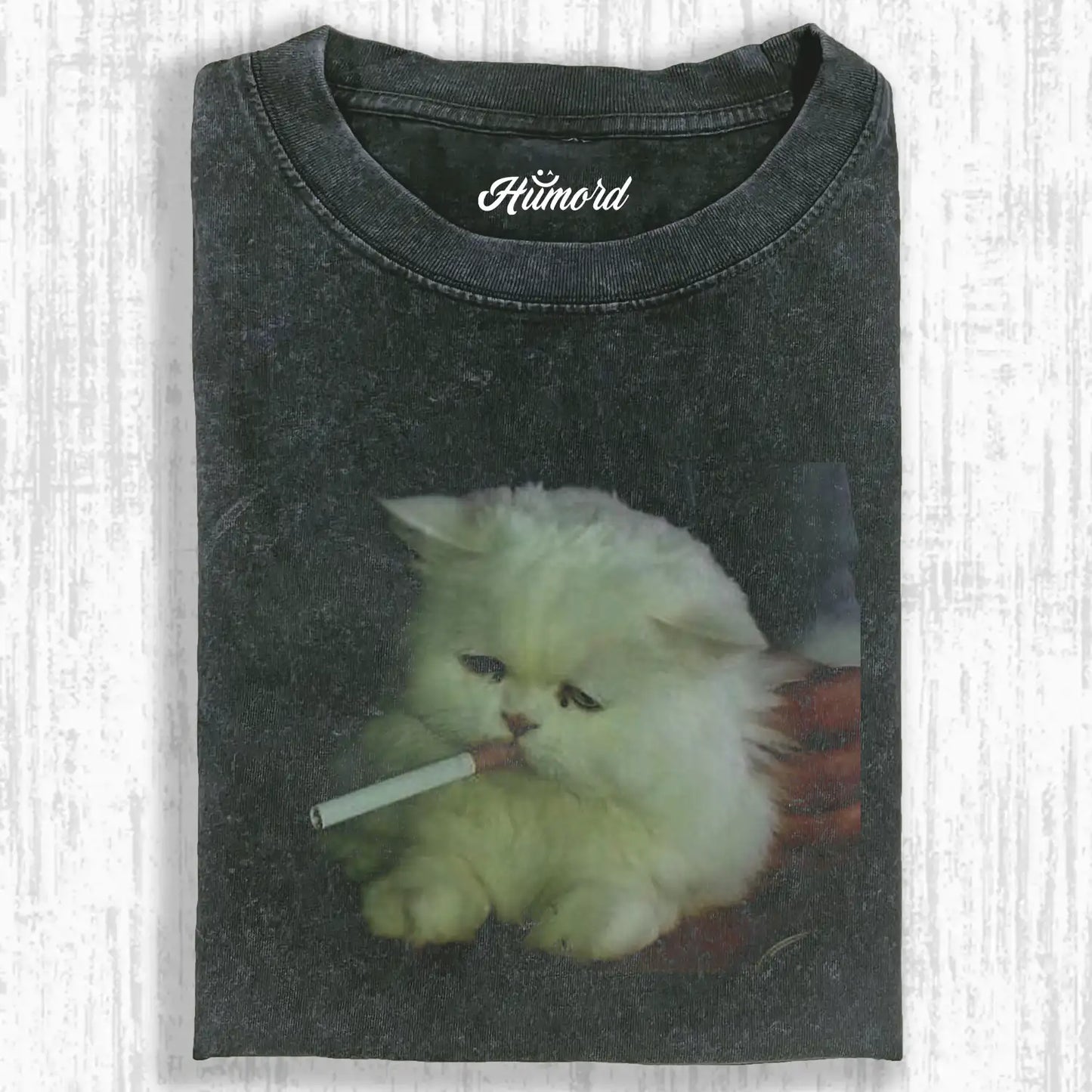 Smoking Cat 8.1 Tee