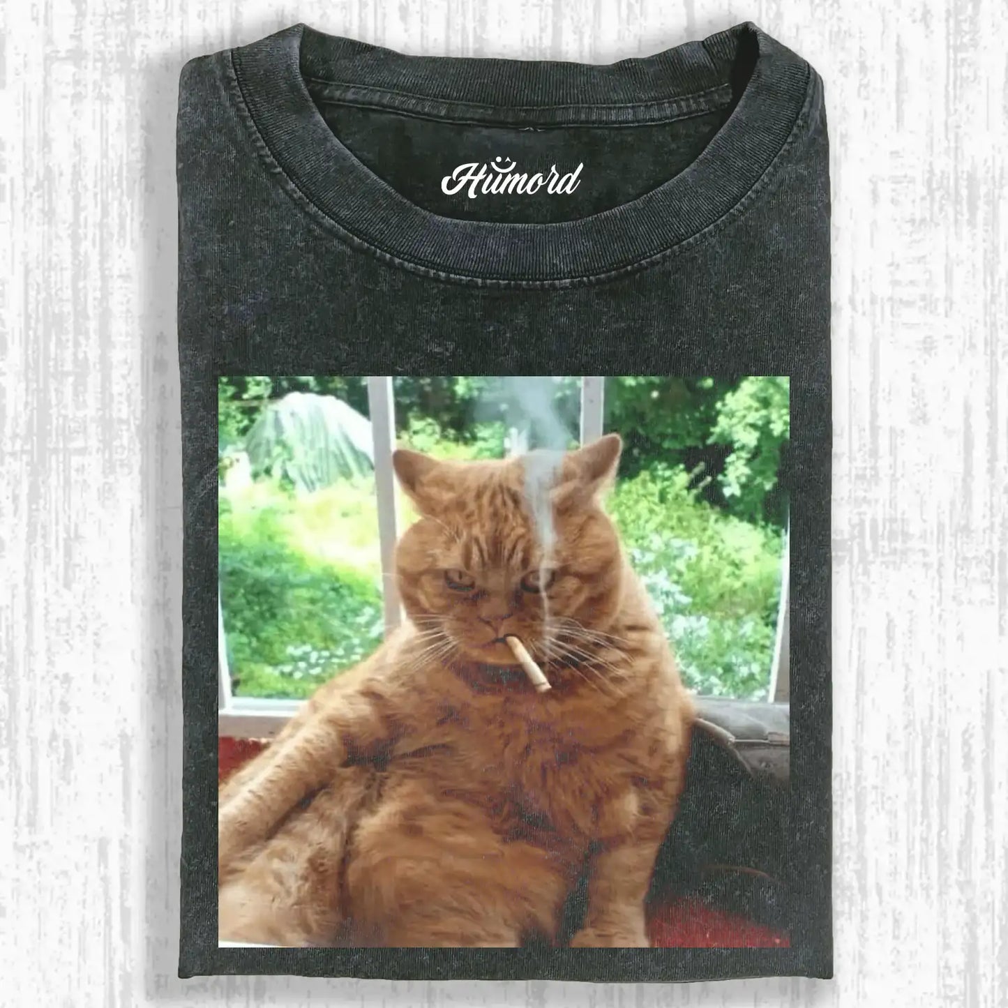 Smoking Cat S1 Tee