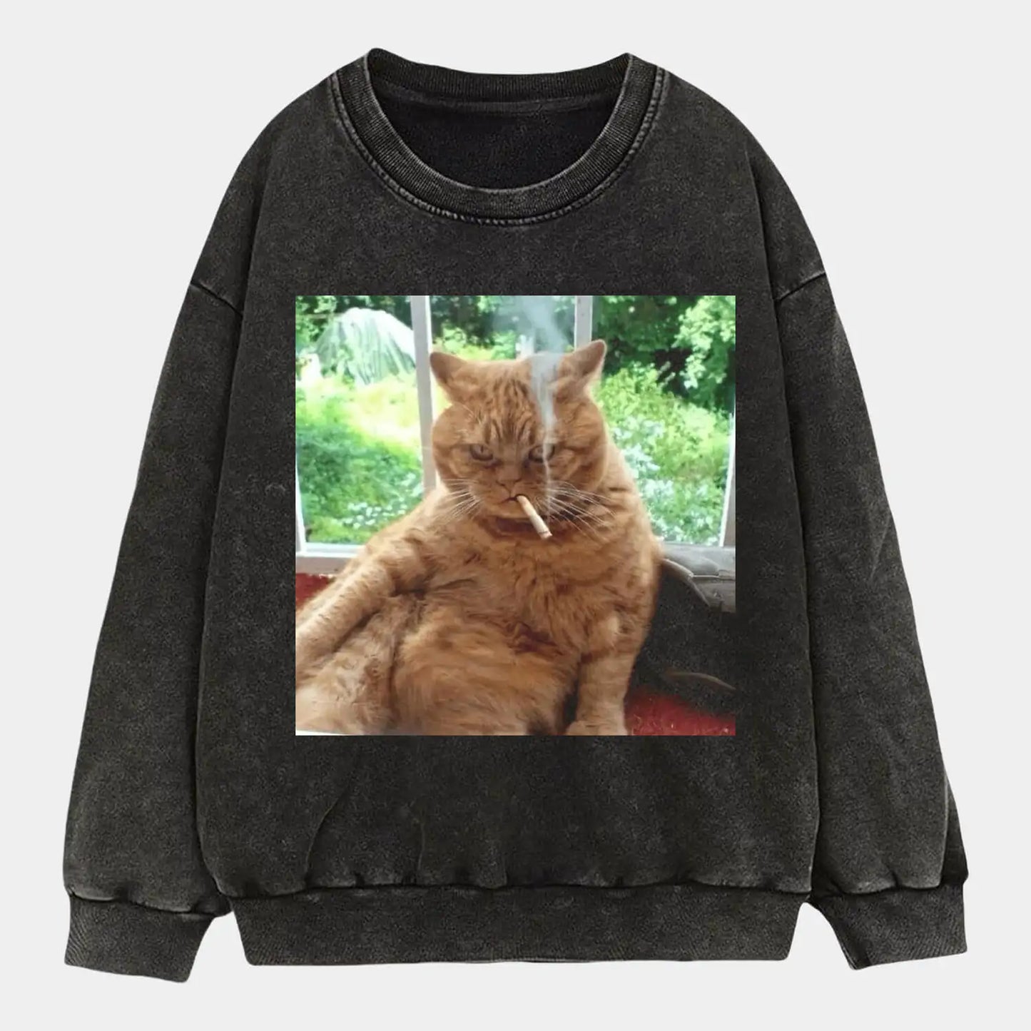 Smoking Cat S1 Tee