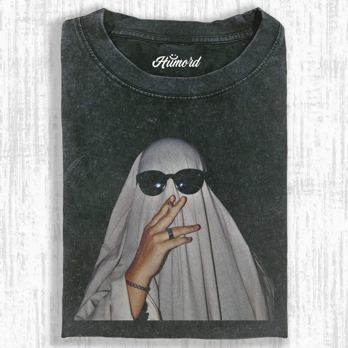Smoking Ghost Tee