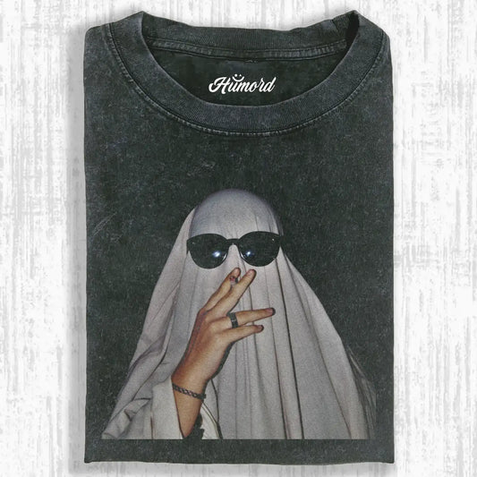 Smoking Ghost Tee